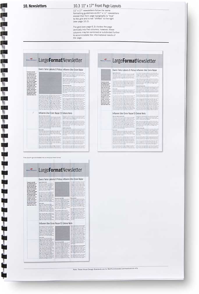 wellpoint-standards-manual_e.jpg Art Direction by: Bart Crosby, Crosby Associates